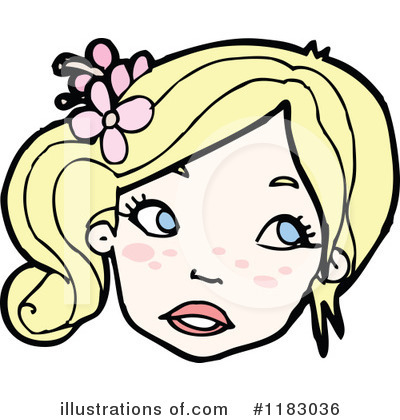 Royalty-Free (RF) Girl Clipart Illustration by lineartestpilot - Stock Sample #1183036
