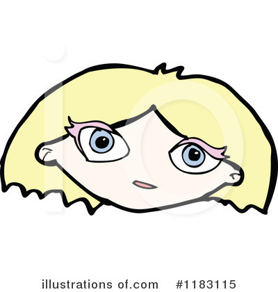 Royalty-Free (RF) Girl Clipart Illustration by lineartestpilot - Stock Sample #1183115