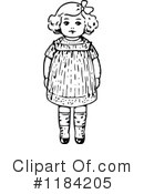 Girl Clipart #1184205 by Prawny Vintage