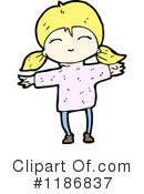 Girl Clipart #1186837 by lineartestpilot