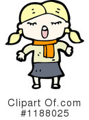 Girl Clipart #1188025 by lineartestpilot