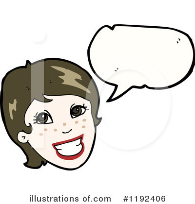 Royalty-Free (RF) Girl Clipart Illustration by lineartestpilot - Stock Sample #1192406