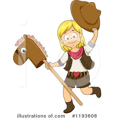 Cowgirl Clipart #1193608 by BNP Design Studio