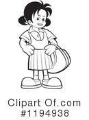 Girl Clipart #1194938 by Lal Perera