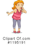 Girl Clipart #1195191 by BNP Design Studio
