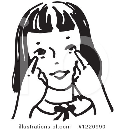 Royalty-Free (RF) Girl Clipart Illustration by Picsburg - Stock Sample #1220990