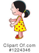 Girl Clipart #1224346 by Lal Perera