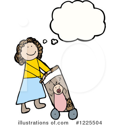 Family Clipart #1225504 by lineartestpilot