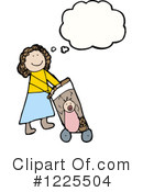 Girl Clipart #1225504 by lineartestpilot