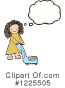 Girl Clipart #1225505 by lineartestpilot