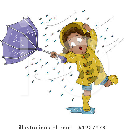 Raining Clipart #1227978 by BNP Design Studio