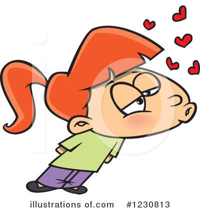 Infatuated Clipart #1230813 by toonaday