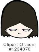 Girl Clipart #1234370 by lineartestpilot