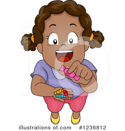Royalty-Free (RF) Girl Clipart Illustration by BNP Design Studio - Stock Sample #1236812