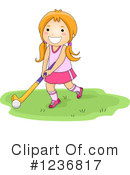 Girl Clipart #1236817 by BNP Design Studio
