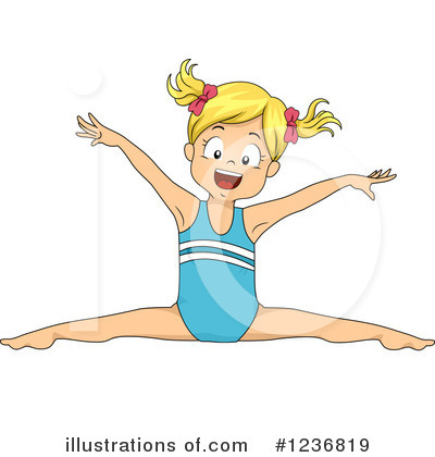 Royalty-Free (RF) Girl Clipart Illustration by BNP Design Studio - Stock Sample #1236819