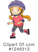 Girl Clipart #1246313 by BNP Design Studio