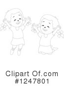Girl Clipart #1247801 by merlinul