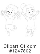 Girl Clipart #1247802 by merlinul