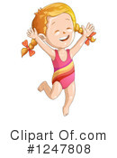Girl Clipart #1247808 by merlinul