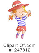 Girl Clipart #1247812 by merlinul