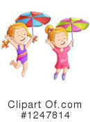 Girl Clipart #1247814 by merlinul