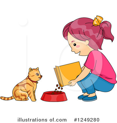 Royalty-Free (RF) Girl Clipart Illustration by BNP Design Studio - Stock Sample #1249280