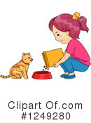 Girl Clipart #1249280 by BNP Design Studio