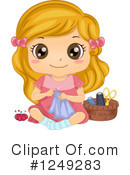 Girl Clipart #1249283 by BNP Design Studio