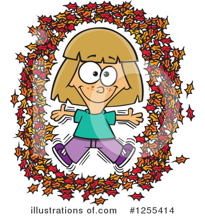 Royalty-Free (RF) Girl Clipart Illustration by toonaday - Stock Sample #1255414