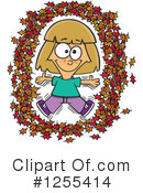 Girl Clipart #1255414 by toonaday