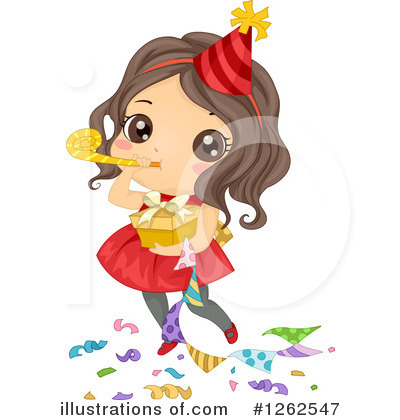Royalty-Free (RF) Girl Clipart Illustration by BNP Design Studio - Stock Sample #1262547