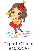 Girl Clipart #1262547 by BNP Design Studio