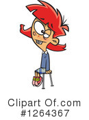 Girl Clipart #1264367 by toonaday