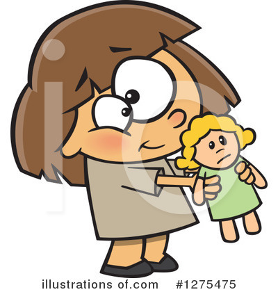 Doll Clipart #1275475 by toonaday