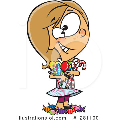 Candy Clipart #1281100 by toonaday