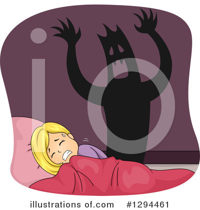 Dreaming Clipart #1294461 by BNP Design Studio