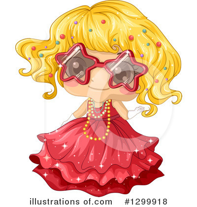 Royalty-Free (RF) Girl Clipart Illustration by BNP Design Studio - Stock Sample #1299918