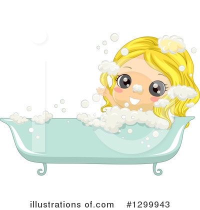 Bubble Bath Clipart #1299943 by BNP Design Studio