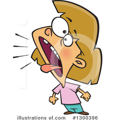 Yelling Clipart #1300396 by toonaday
