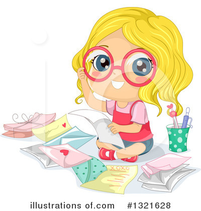 Royalty-Free (RF) Girl Clipart Illustration by BNP Design Studio - Stock Sample #1321628