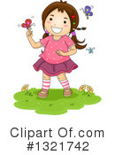 Girl Clipart #1321742 by BNP Design Studio
