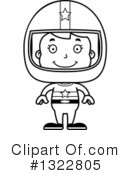 Girl Clipart #1322805 by Cory Thoman