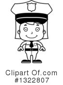 Girl Clipart #1322807 by Cory Thoman