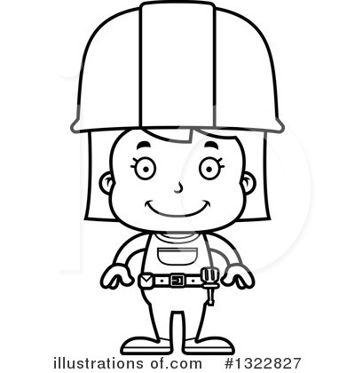 Royalty-Free (RF) Girl Clipart Illustration by Cory Thoman - Stock Sample #1322827