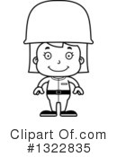Girl Clipart #1322835 by Cory Thoman