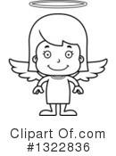 Girl Clipart #1322836 by Cory Thoman