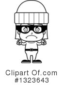 Girl Clipart #1323643 by Cory Thoman