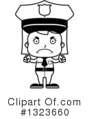 Girl Clipart #1323660 by Cory Thoman