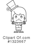 Girl Clipart #1323667 by Cory Thoman